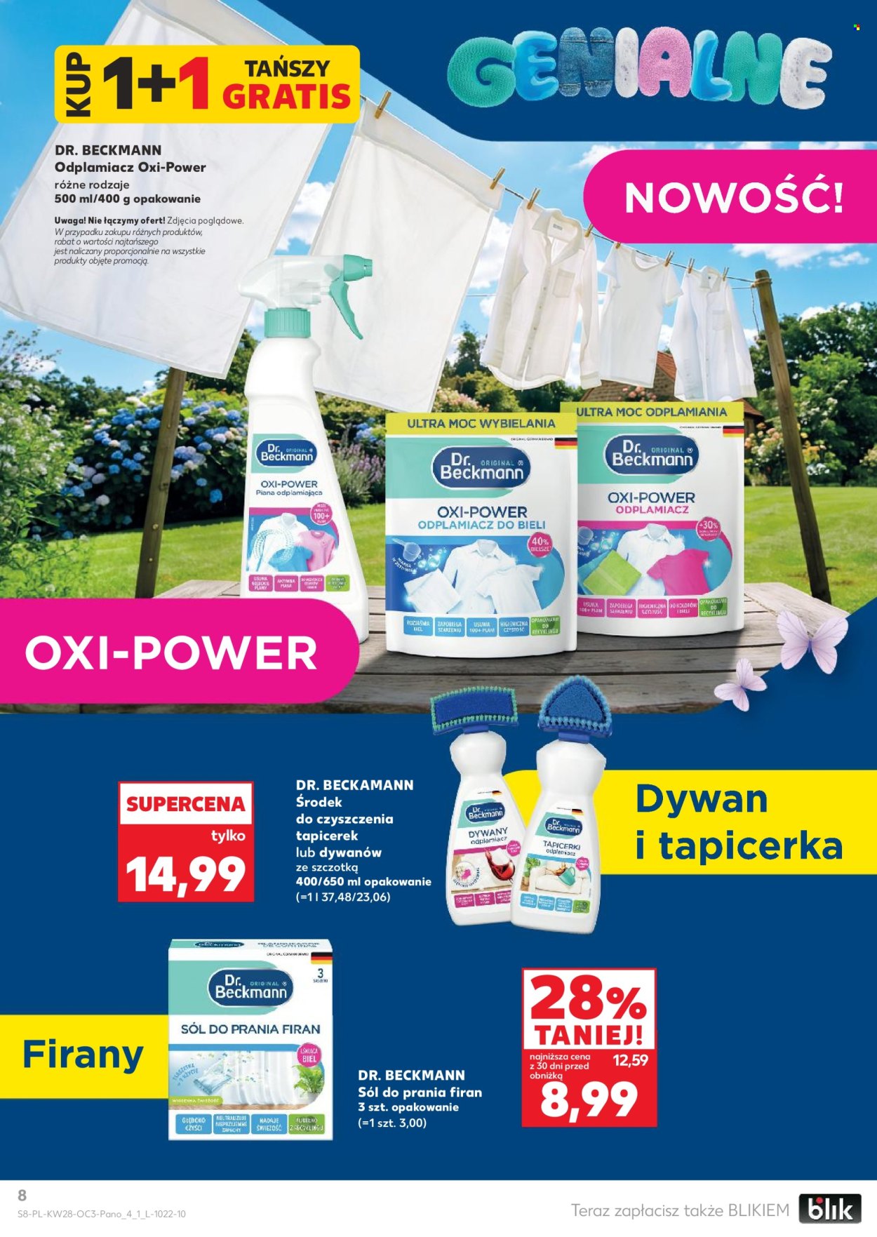 Leták Kaufland - 9.7.2026 - 22.7.2026. Strana 8