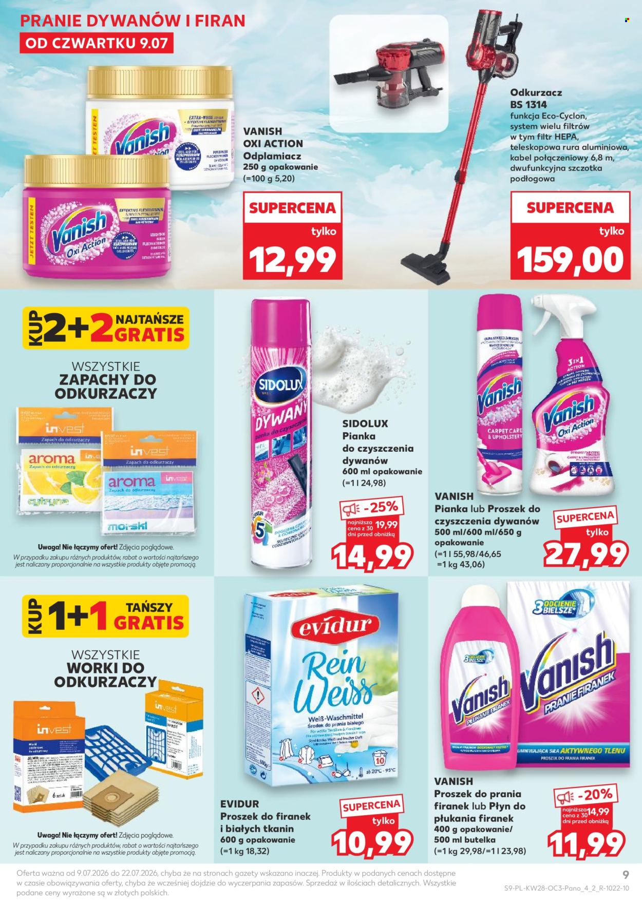 Gazetka Kaufland - 9.07.2026 - 22.07.2026. Strona 9