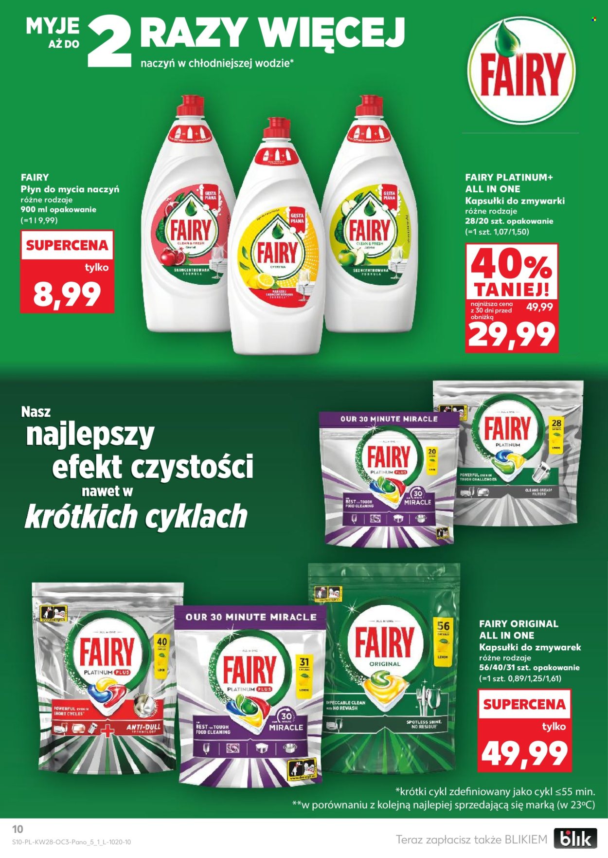 Gazetka Kaufland - 9.07.2026 - 22.07.2026. Strona 10