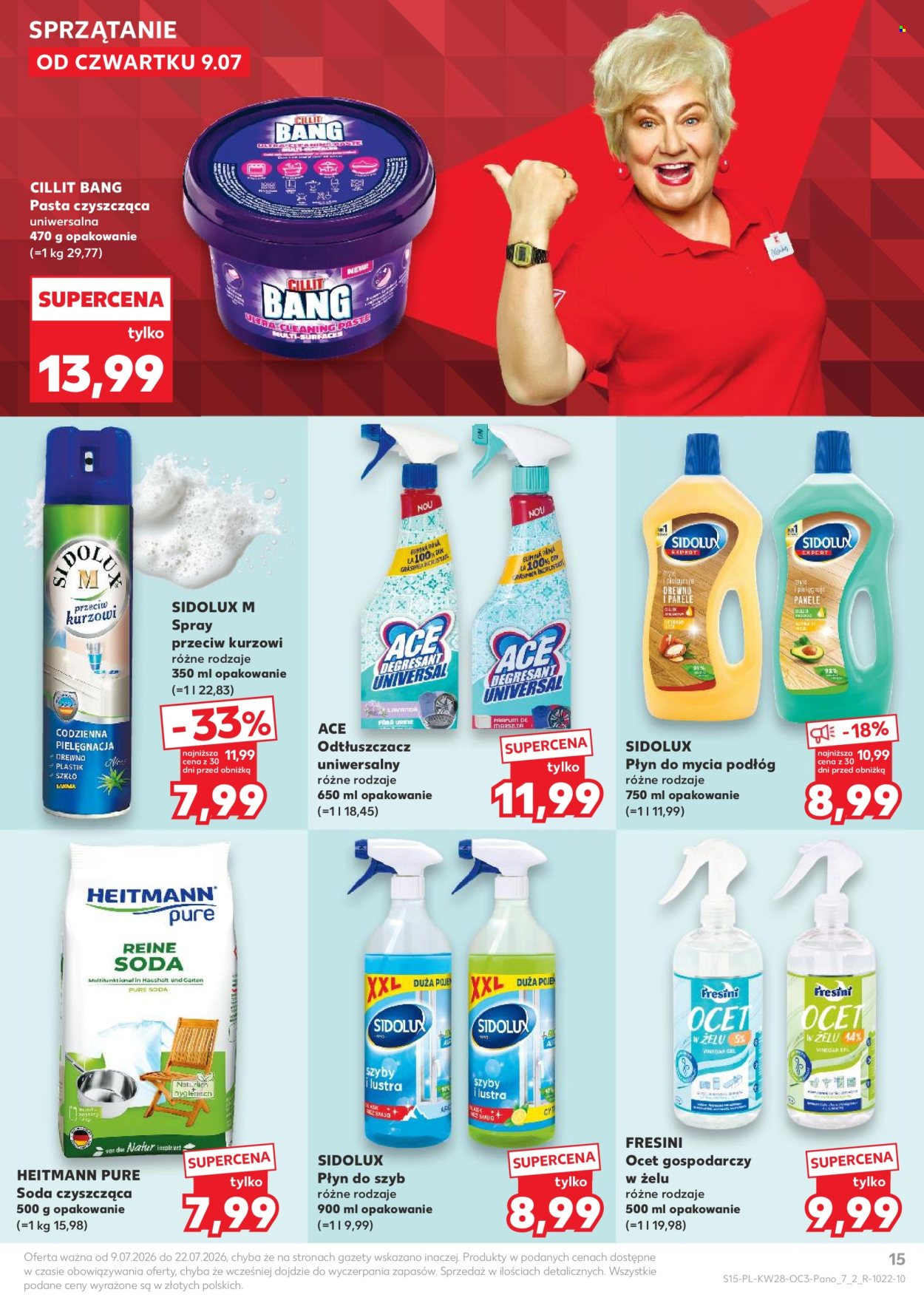 Gazetka Kaufland - 9.07.2026 - 22.07.2026. Strona 15