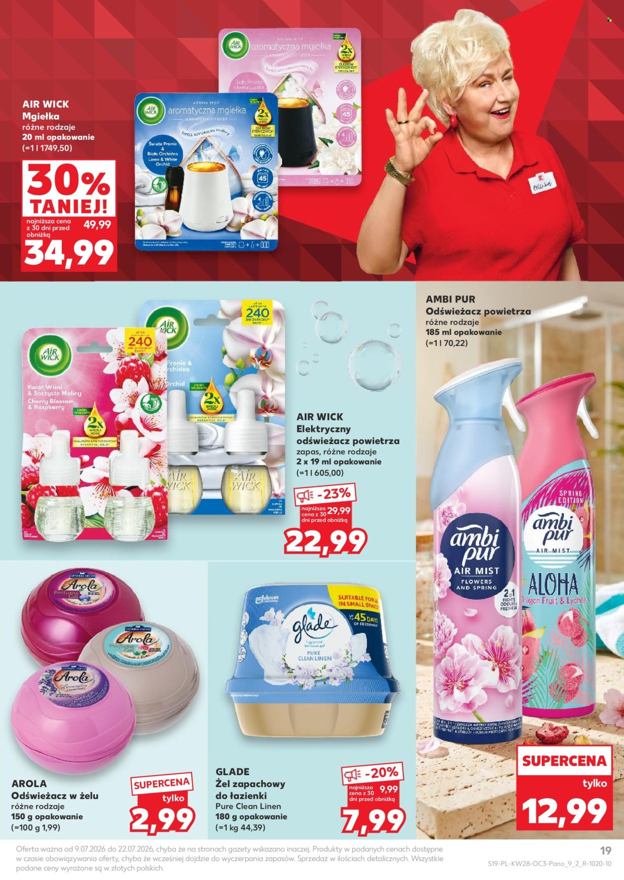 Gazetka Kaufland - 9.07.2026 - 22.07.2026. Strona 19