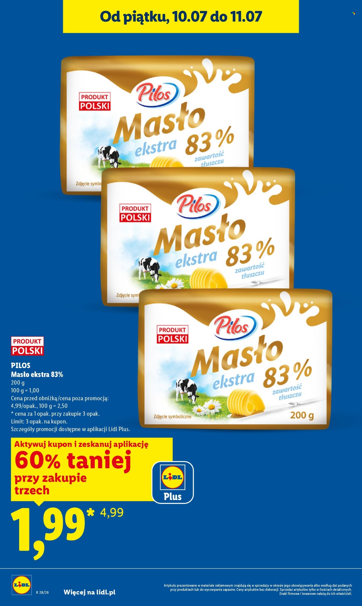 Leták Lidl - 9.7.2026 - 11.7.2026. Strana 2