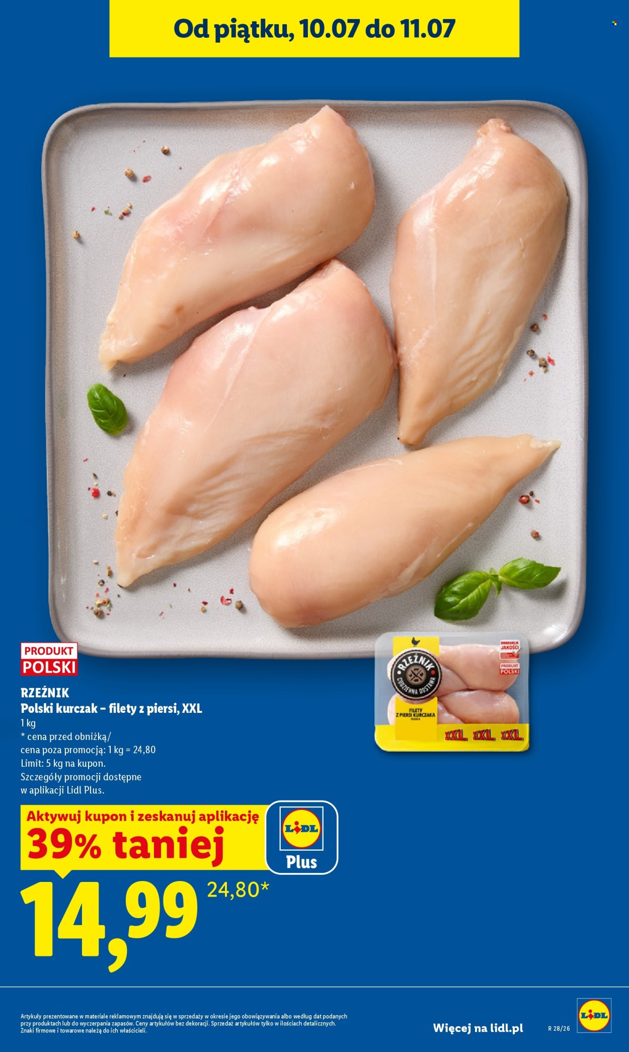 Leták Lidl - 9.7.2026 - 11.7.2026. Strana 3