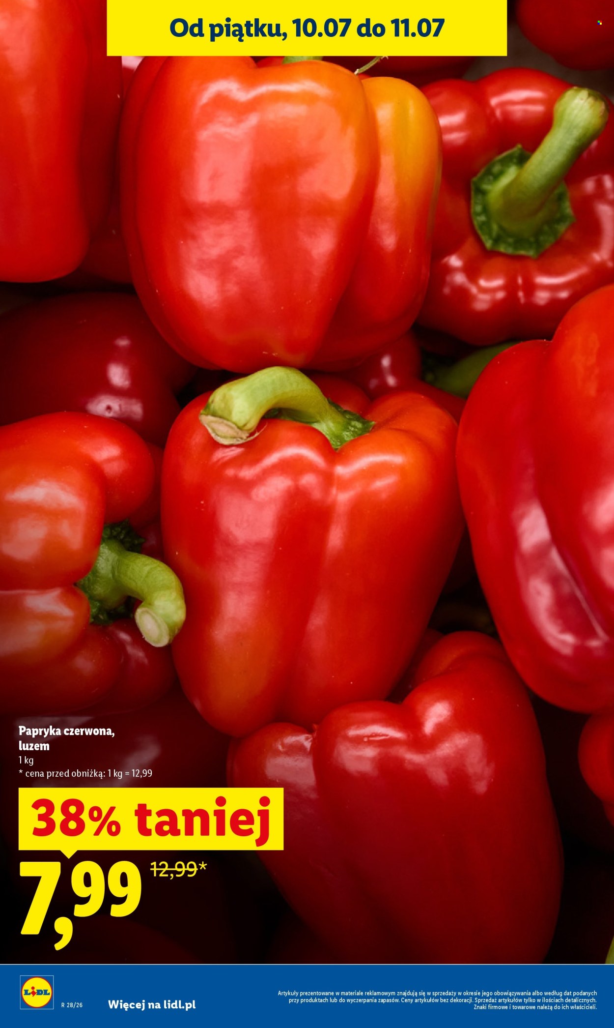 Leták Lidl - 9.7.2026 - 11.7.2026. Strana 4