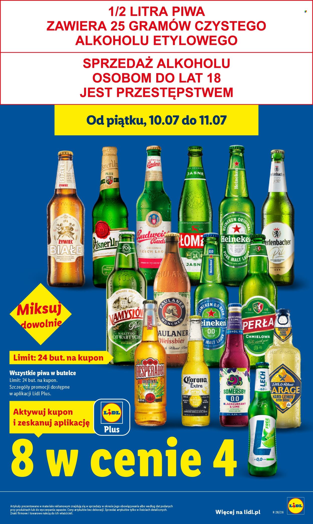 Leták Lidl - 9.7.2026 - 11.7.2026. Strana 5