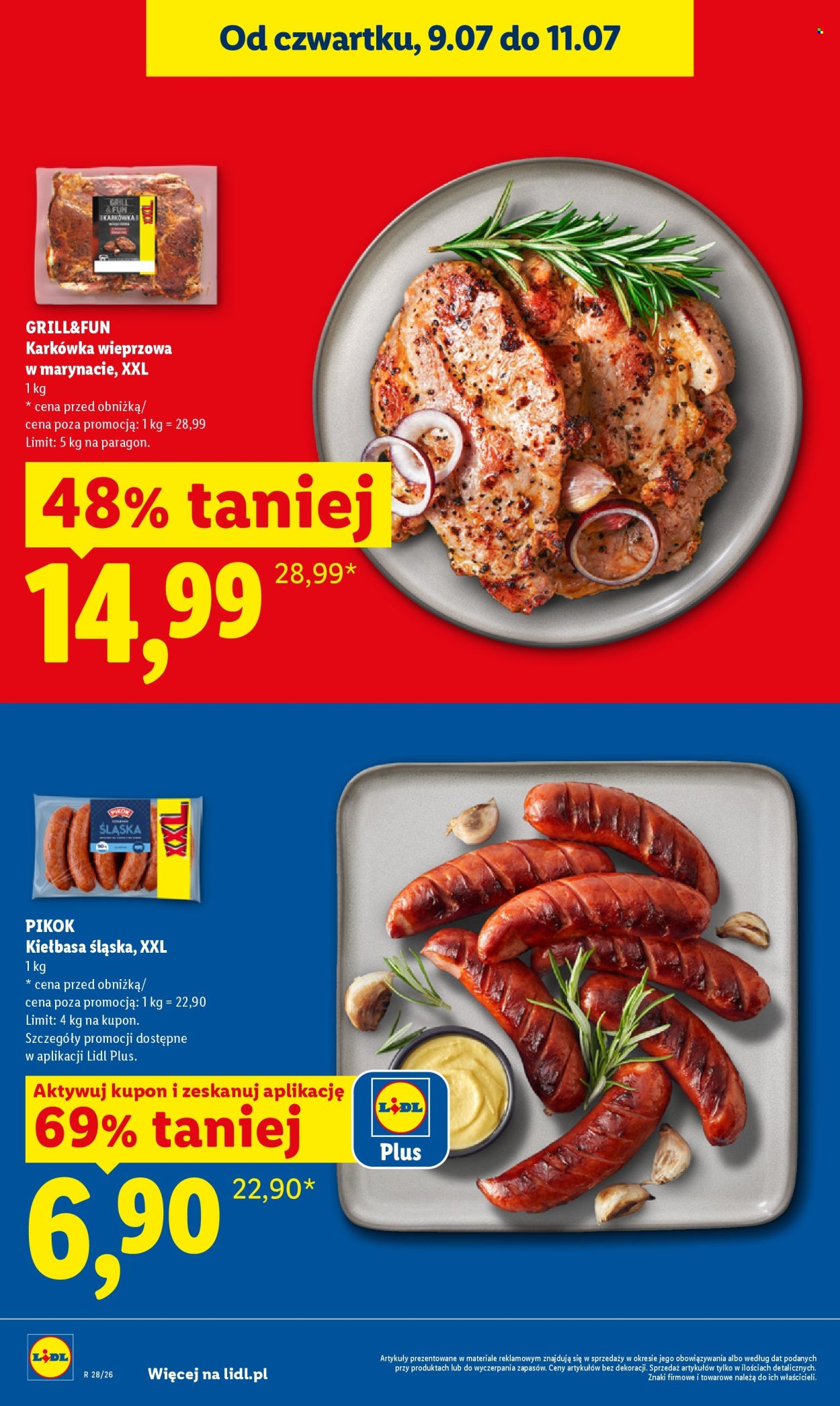 Leták Lidl - 9.7.2026 - 11.7.2026. Strana 6