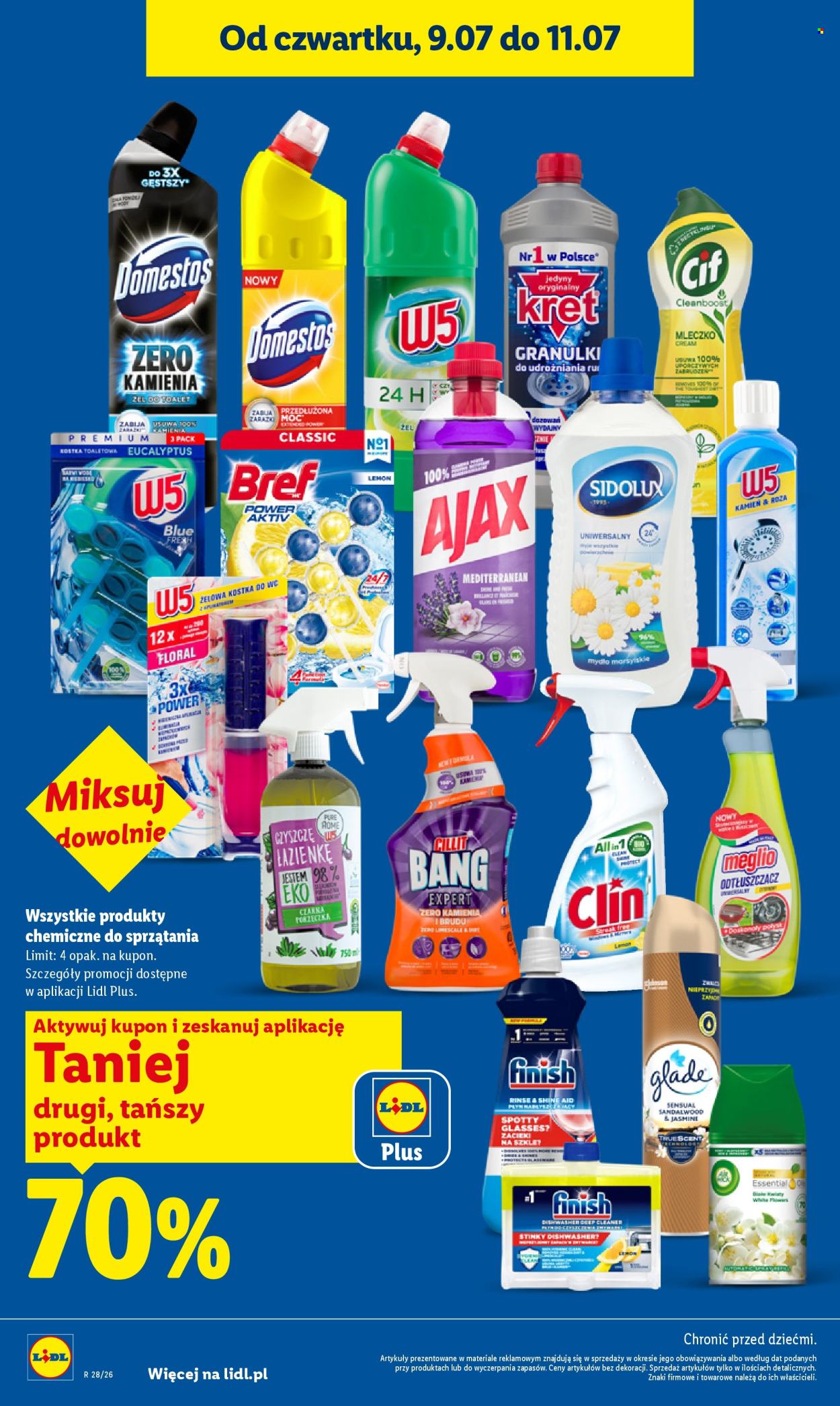 Leták Lidl - 9.7.2026 - 11.7.2026. Strana 8