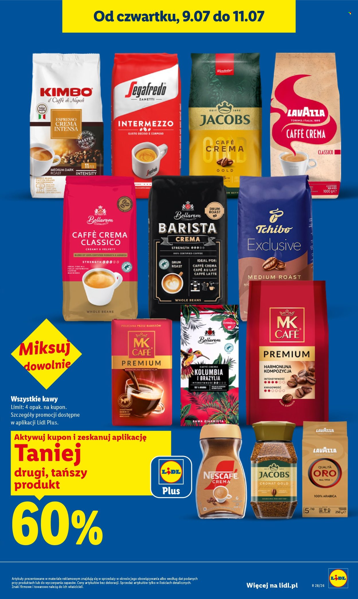 Leták Lidl - 9.7.2026 - 11.7.2026. Strana 9