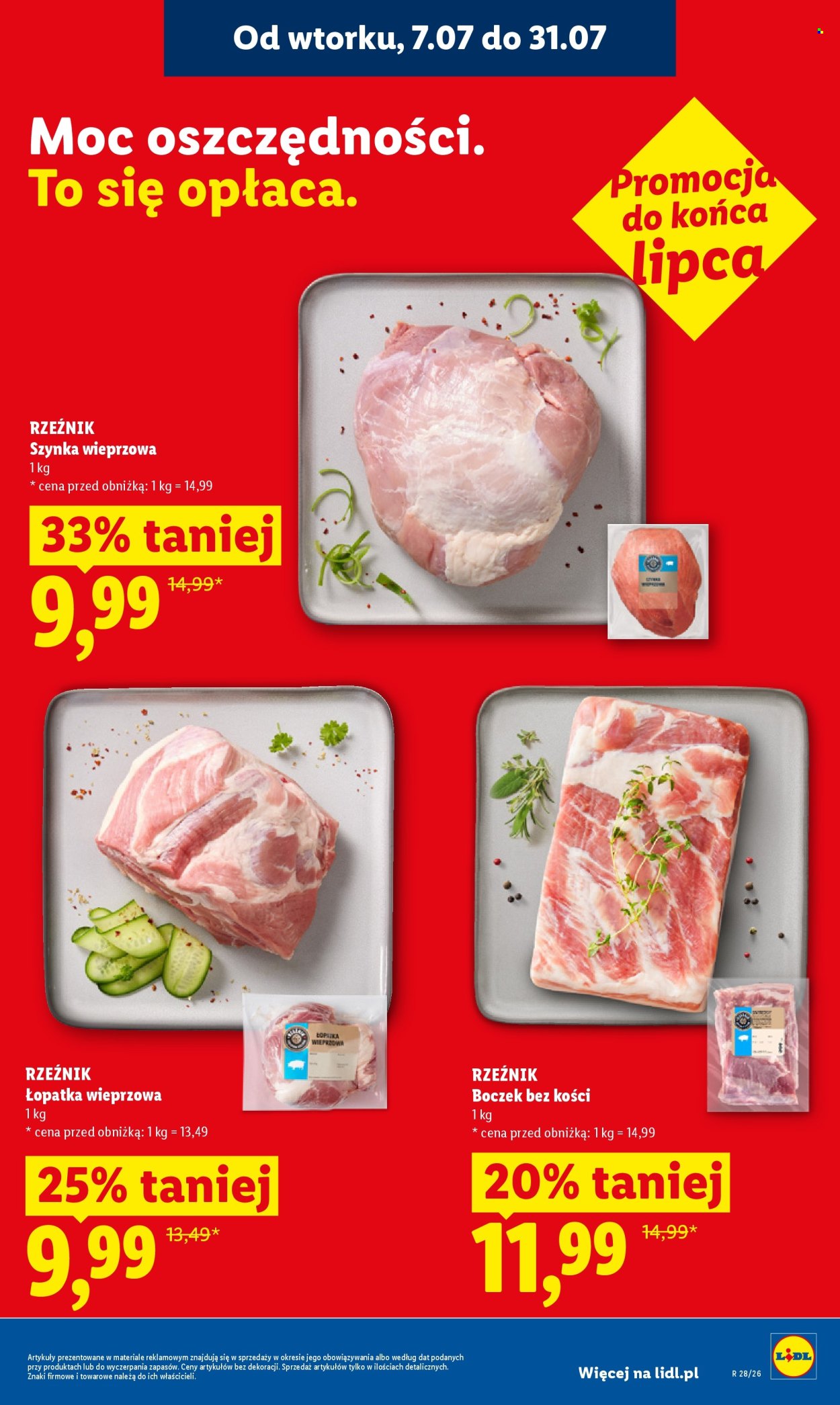 Leták Lidl - 9.7.2026 - 11.7.2026. Strana 11