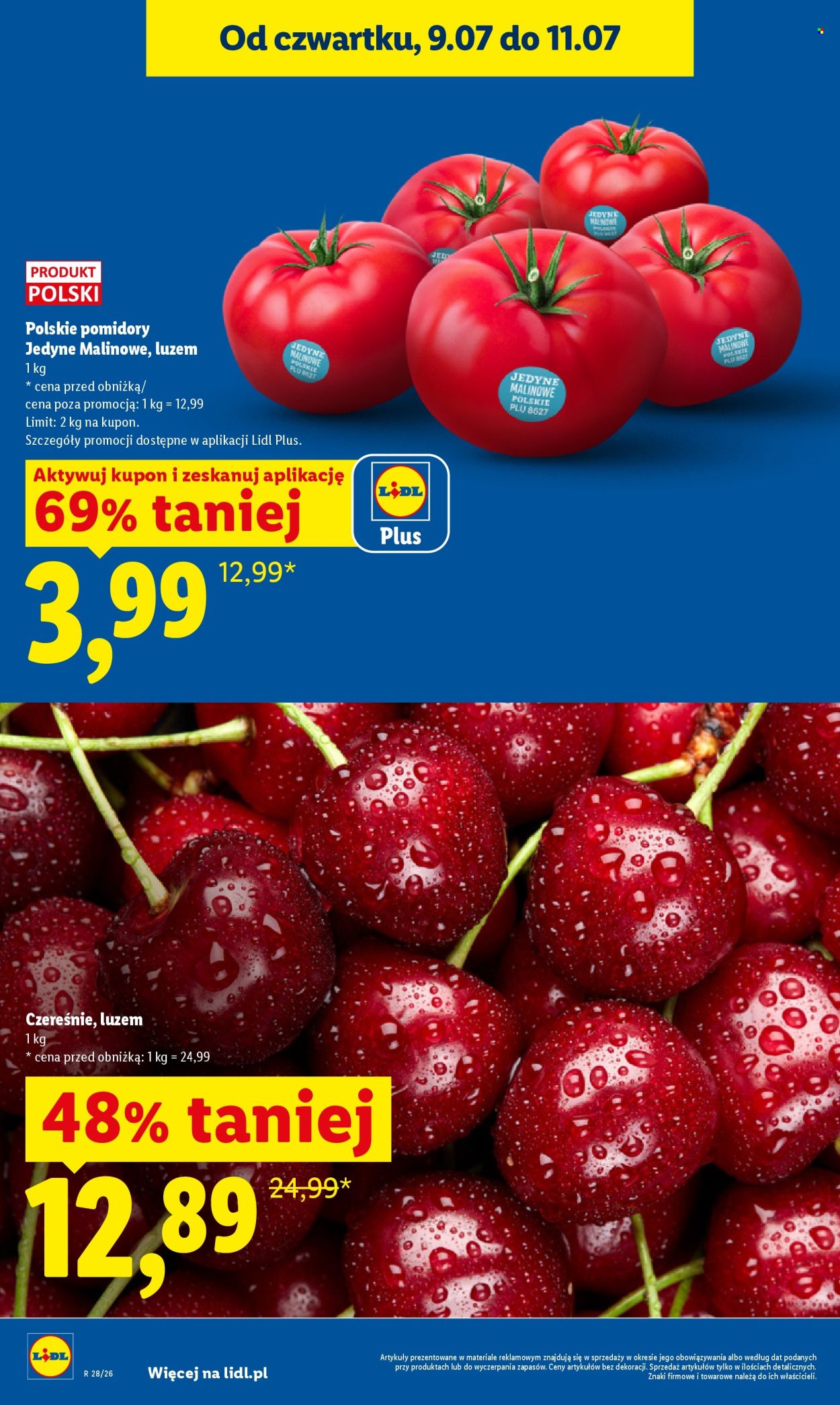 Leták Lidl - 9.7.2026 - 11.7.2026. Strana 12
