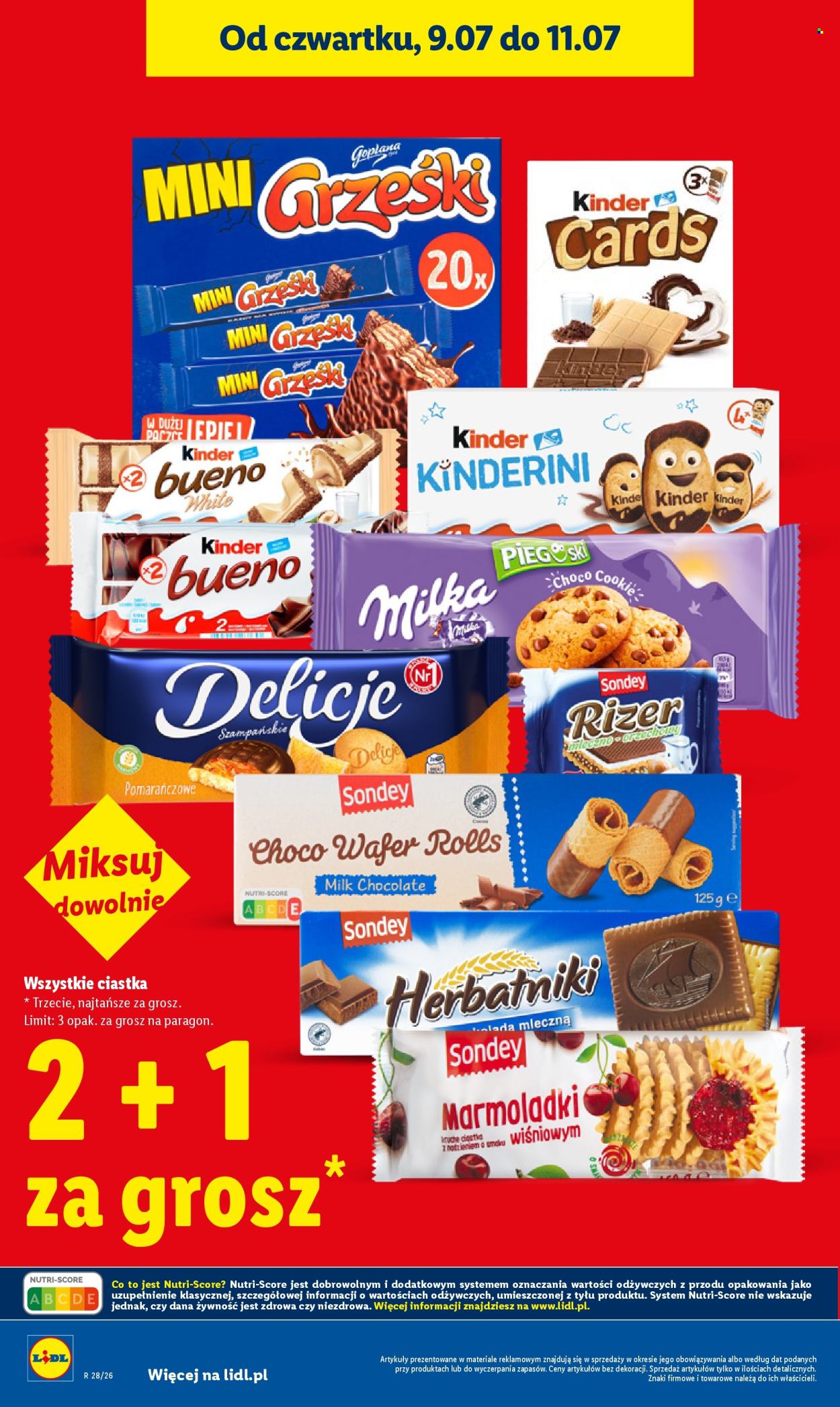 Leták Lidl - 9.7.2026 - 11.7.2026. Strana 16