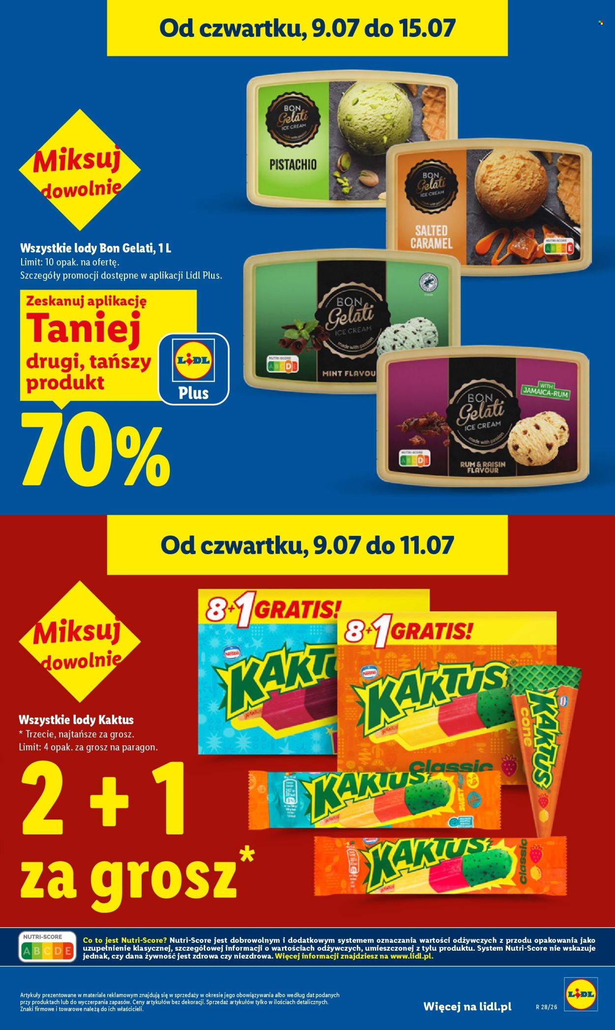 Leták Lidl - 9.7.2026 - 11.7.2026. Strana 17