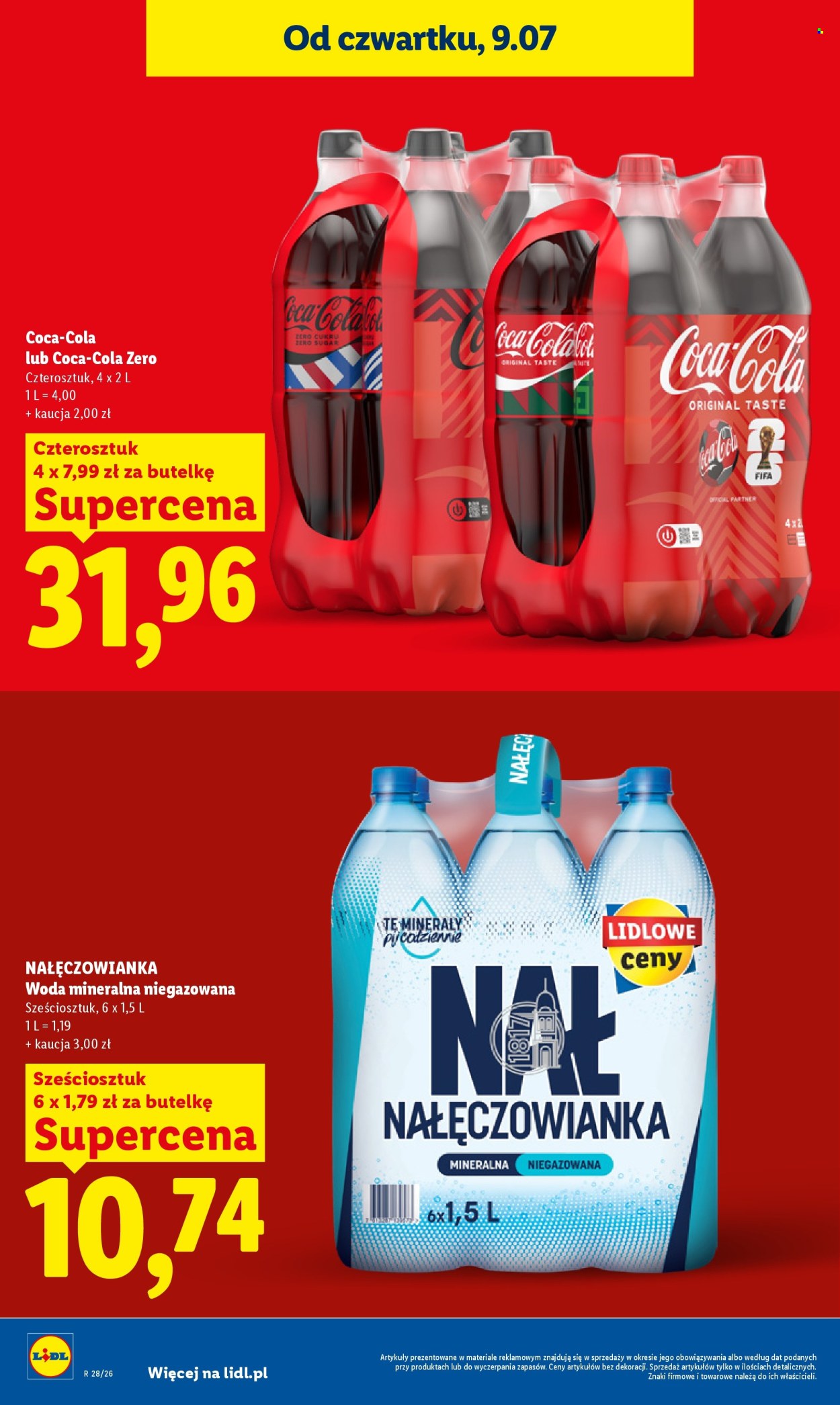 Leták Lidl - 9.7.2026 - 11.7.2026. Strana 18