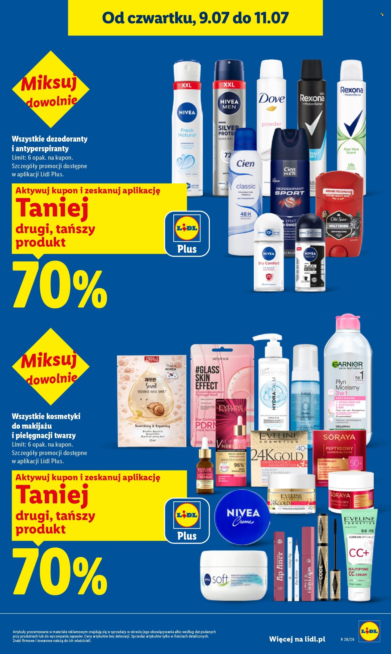 Leták Lidl - 9.7.2026 - 11.7.2026. Strana 21
