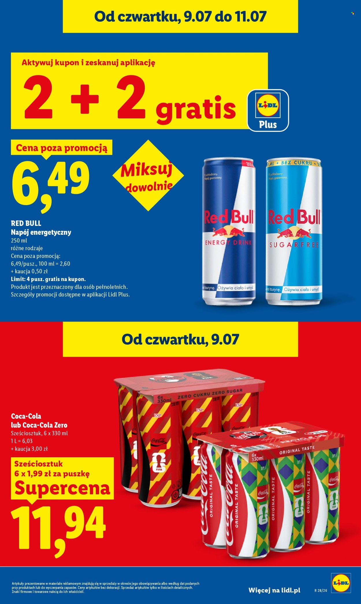 Leták Lidl - 9.7.2026 - 11.7.2026. Strana 23