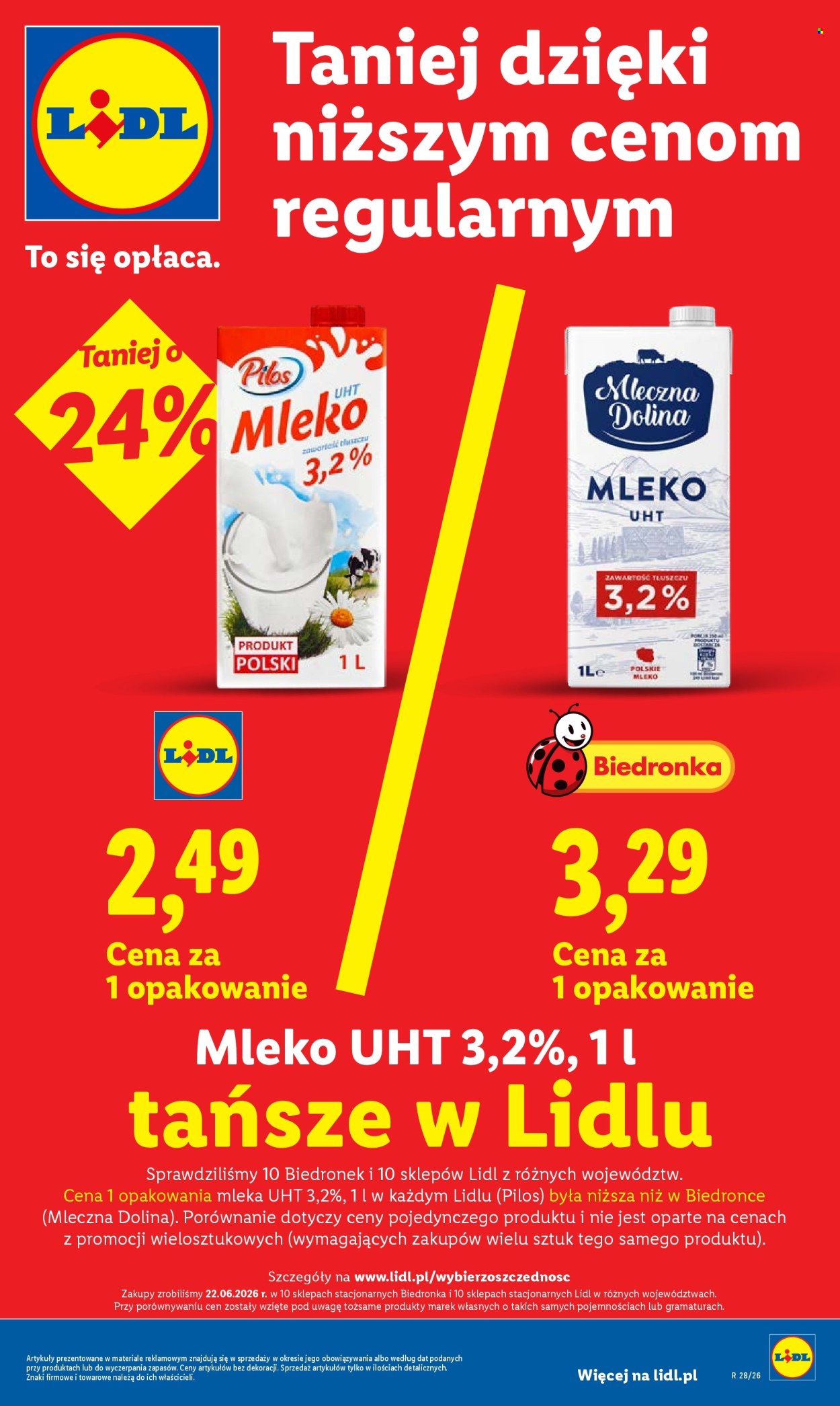 Leták Lidl - 9.7.2026 - 11.7.2026. Strana 25