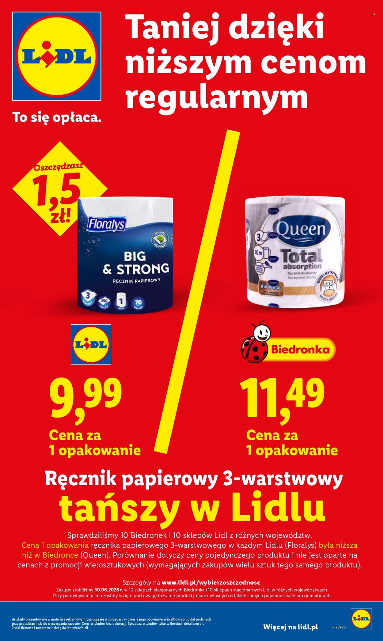 Leták Lidl - 9.7.2026 - 11.7.2026. Strana 31