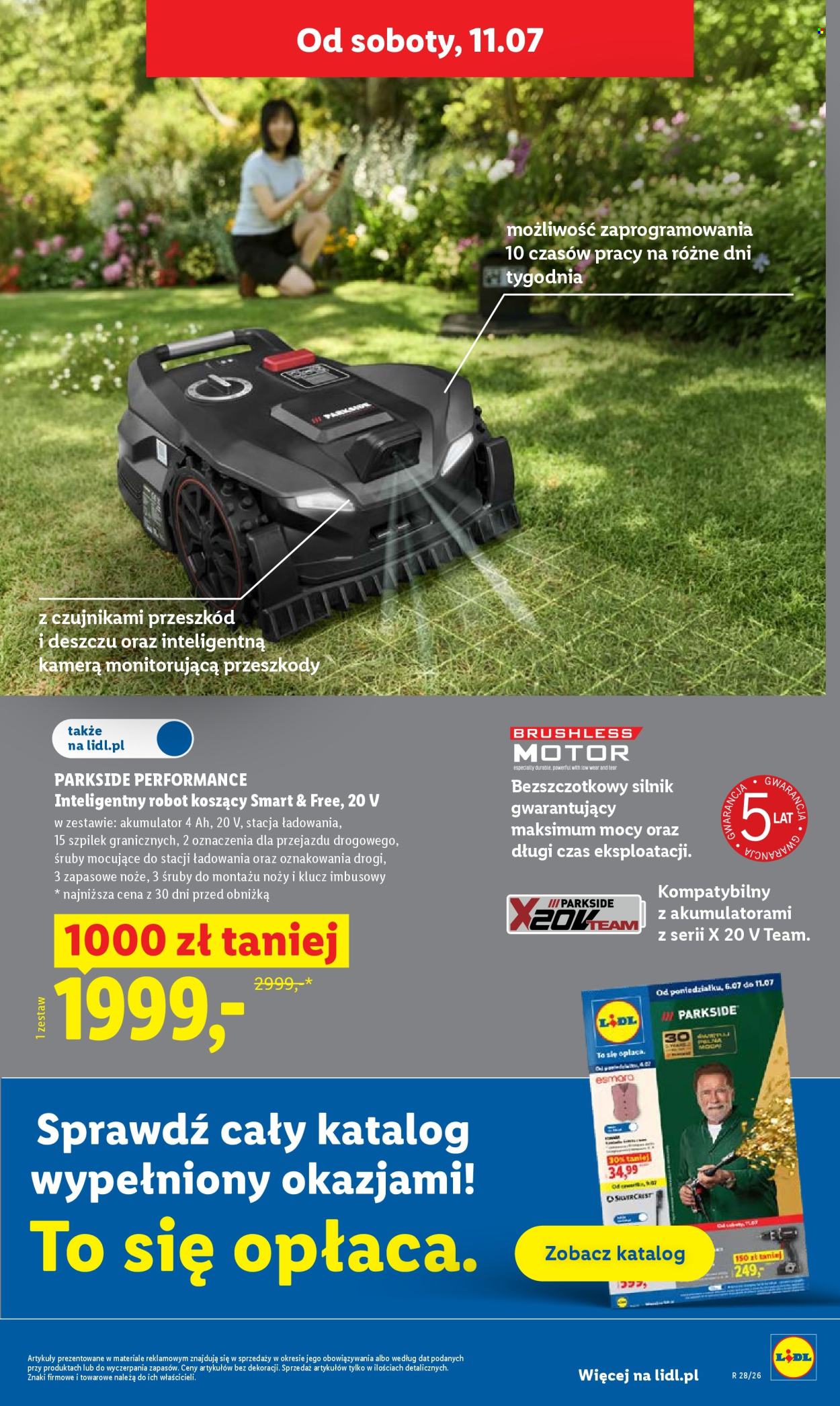 Leták Lidl - 9.7.2026 - 11.7.2026. Strana 41