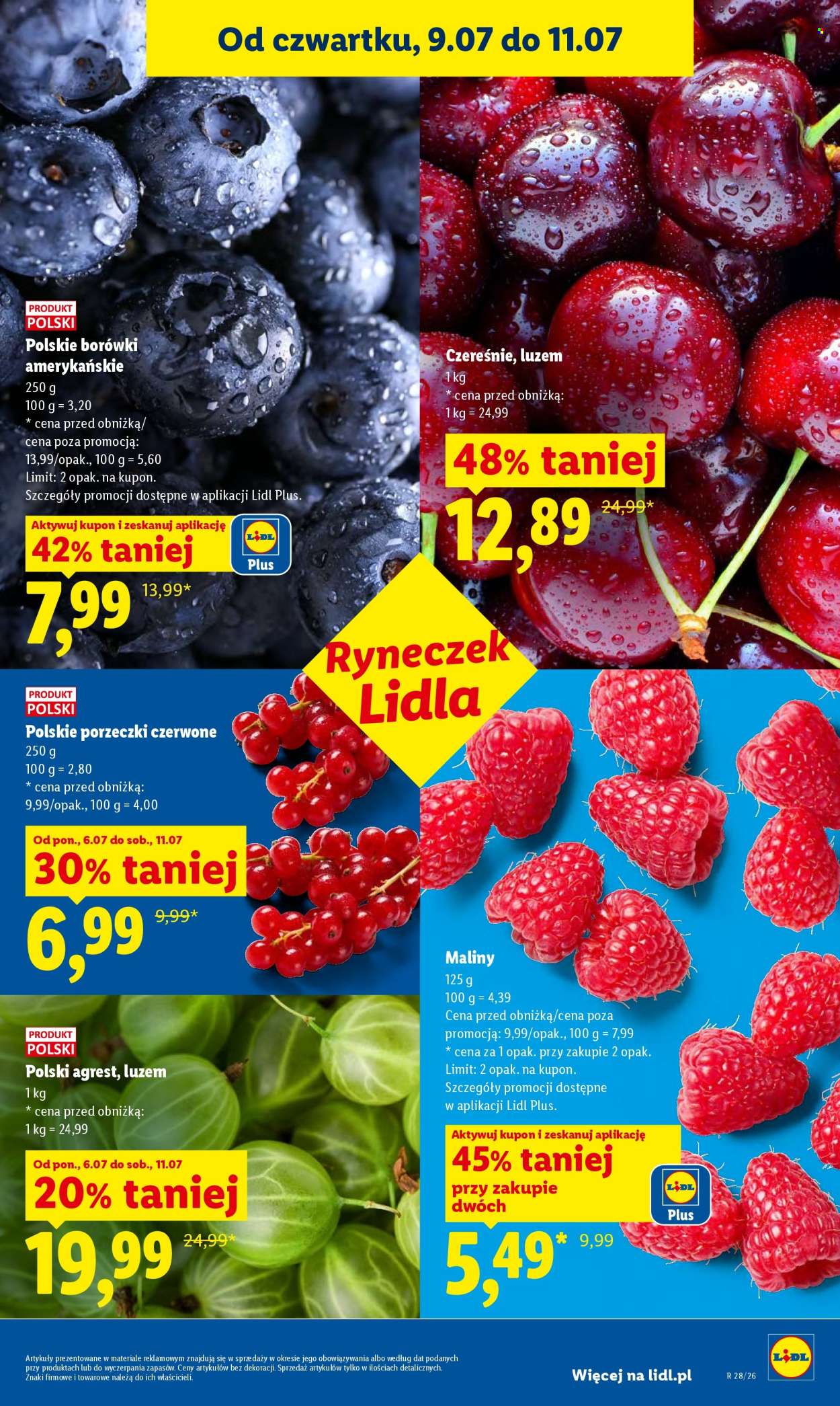 Leták Lidl - 9.7.2026 - 11.7.2026. Strana 43