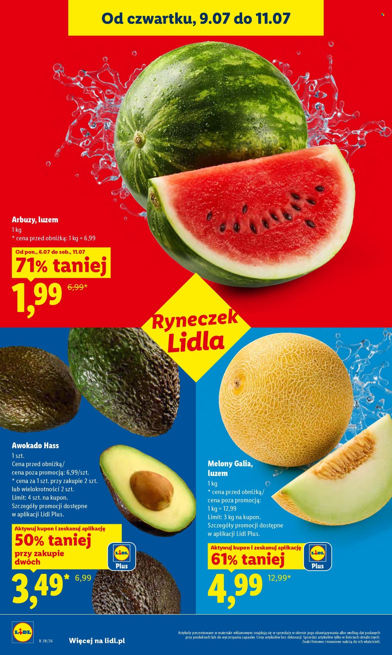 Leták Lidl - 9.7.2026 - 11.7.2026. Strana 46