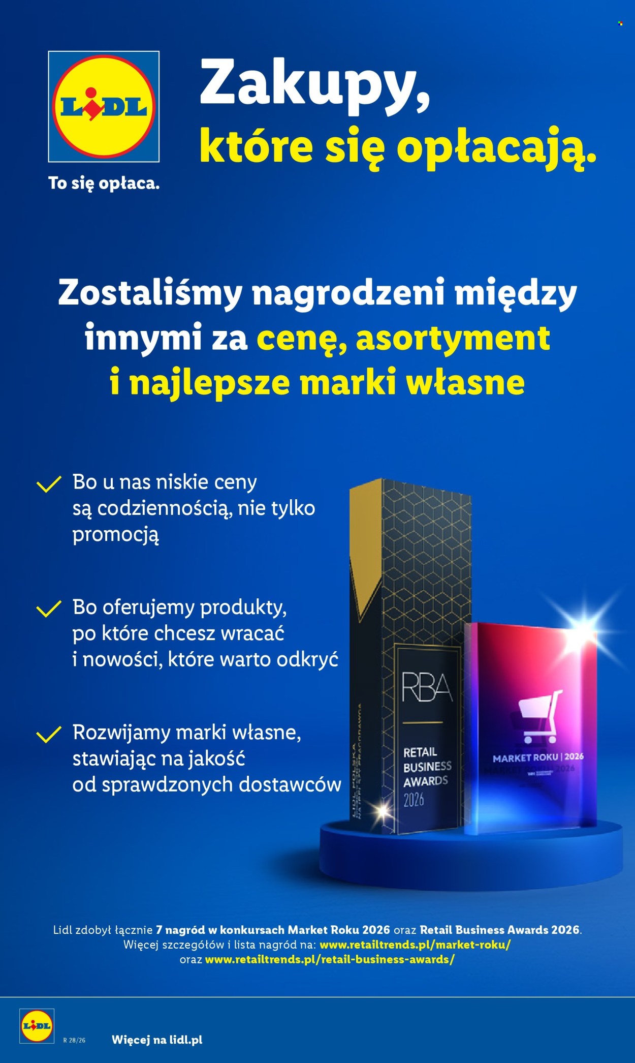 Leták Lidl - 9.7.2026 - 11.7.2026. Strana 48