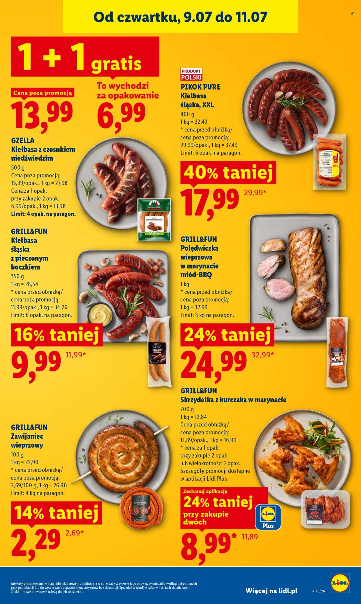 Leták Lidl - 9.7.2026 - 11.7.2026. Strana 51