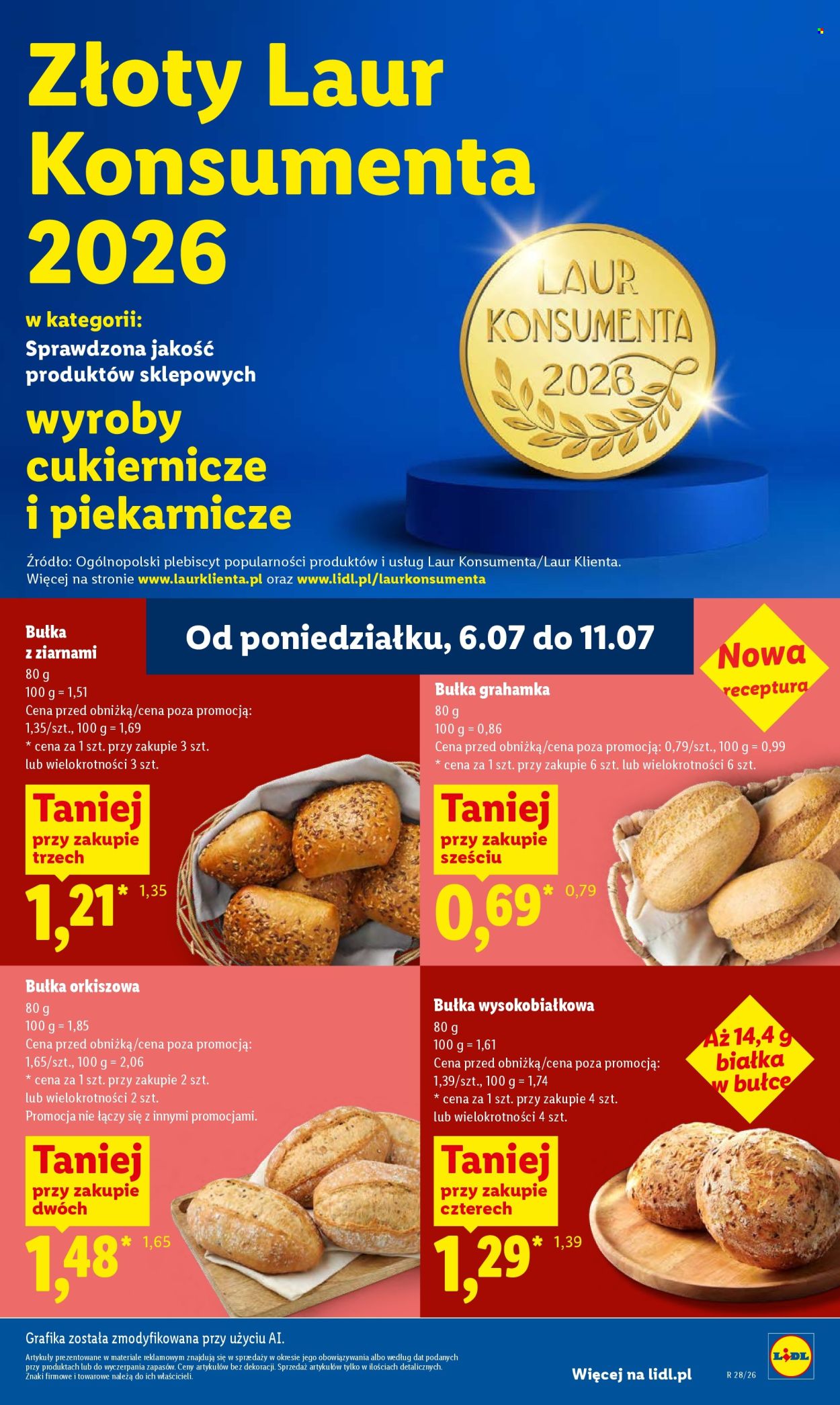 Leták Lidl - 9.7.2026 - 11.7.2026. Strana 53