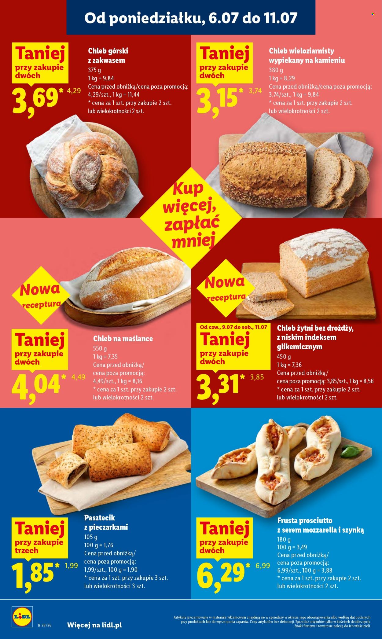 Leták Lidl - 9.7.2026 - 11.7.2026. Strana 54