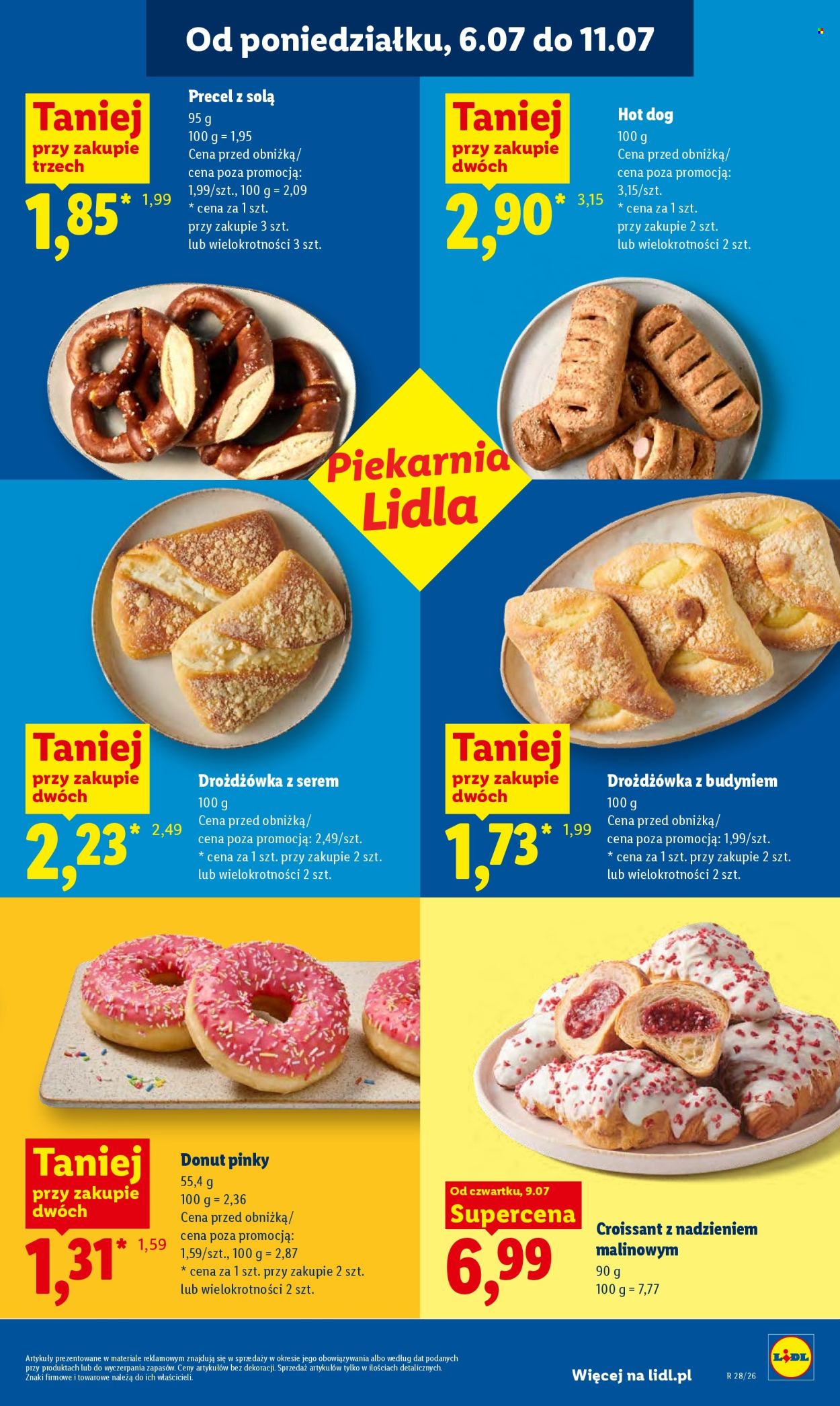 Leták Lidl - 9.7.2026 - 11.7.2026. Strana 55