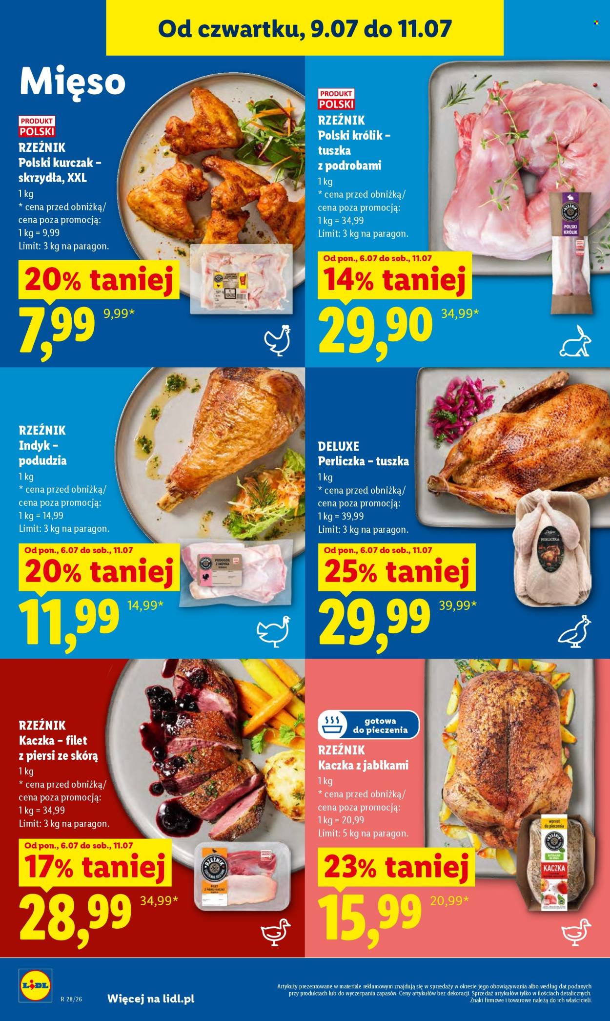 Leták Lidl - 9.7.2026 - 11.7.2026. Strana 56