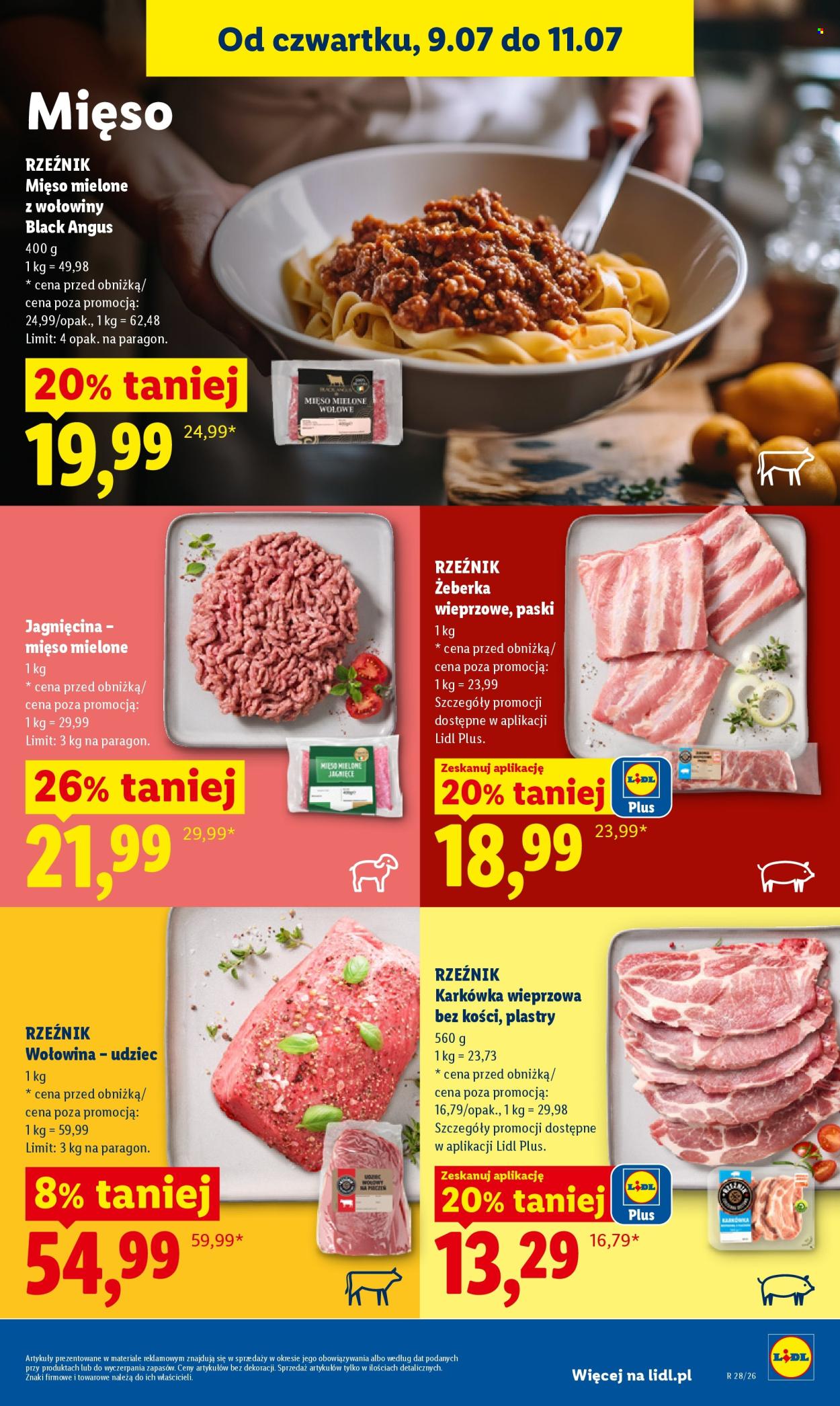 Leták Lidl - 9.7.2026 - 11.7.2026. Strana 57