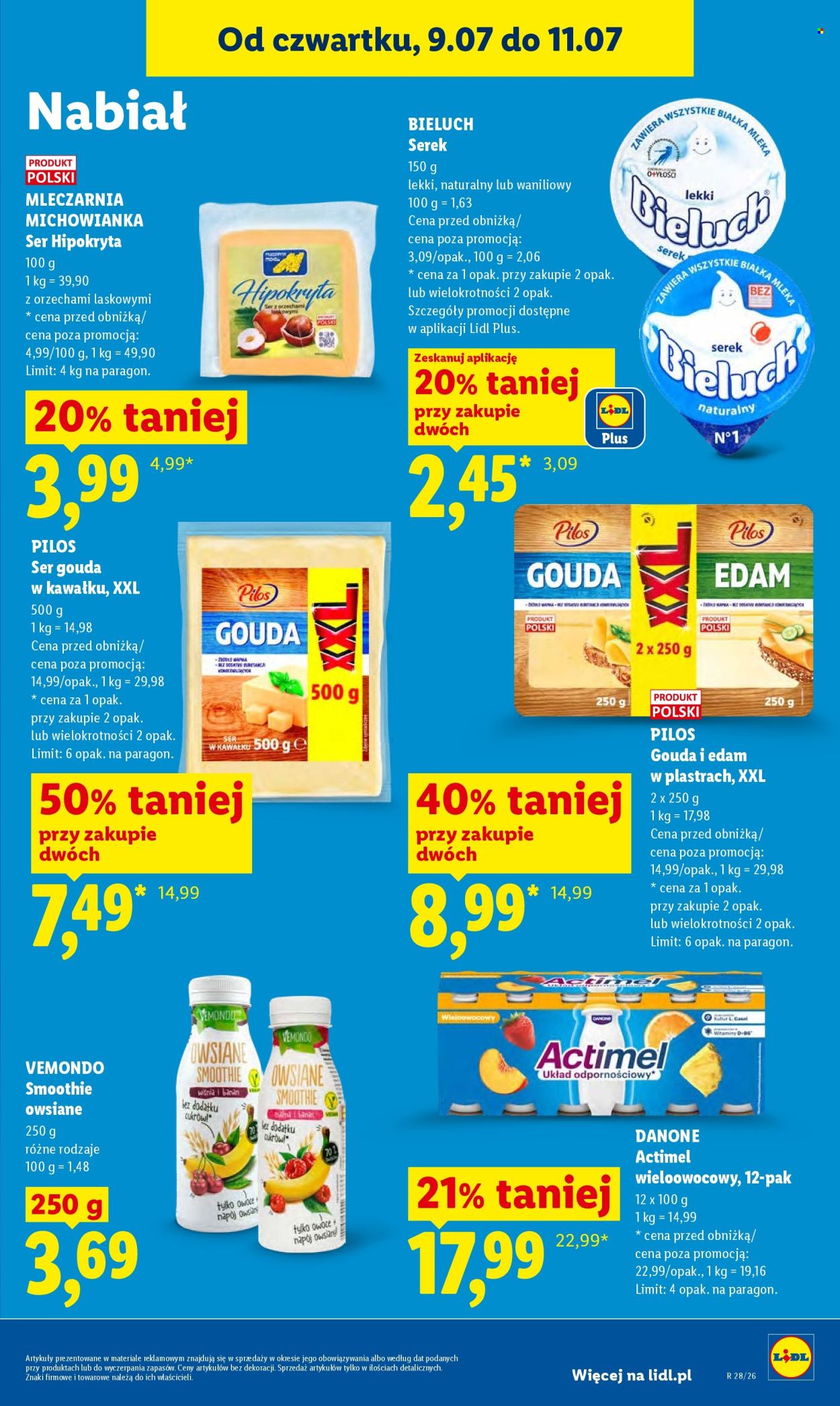 Leták Lidl - 9.7.2026 - 11.7.2026. Strana 59
