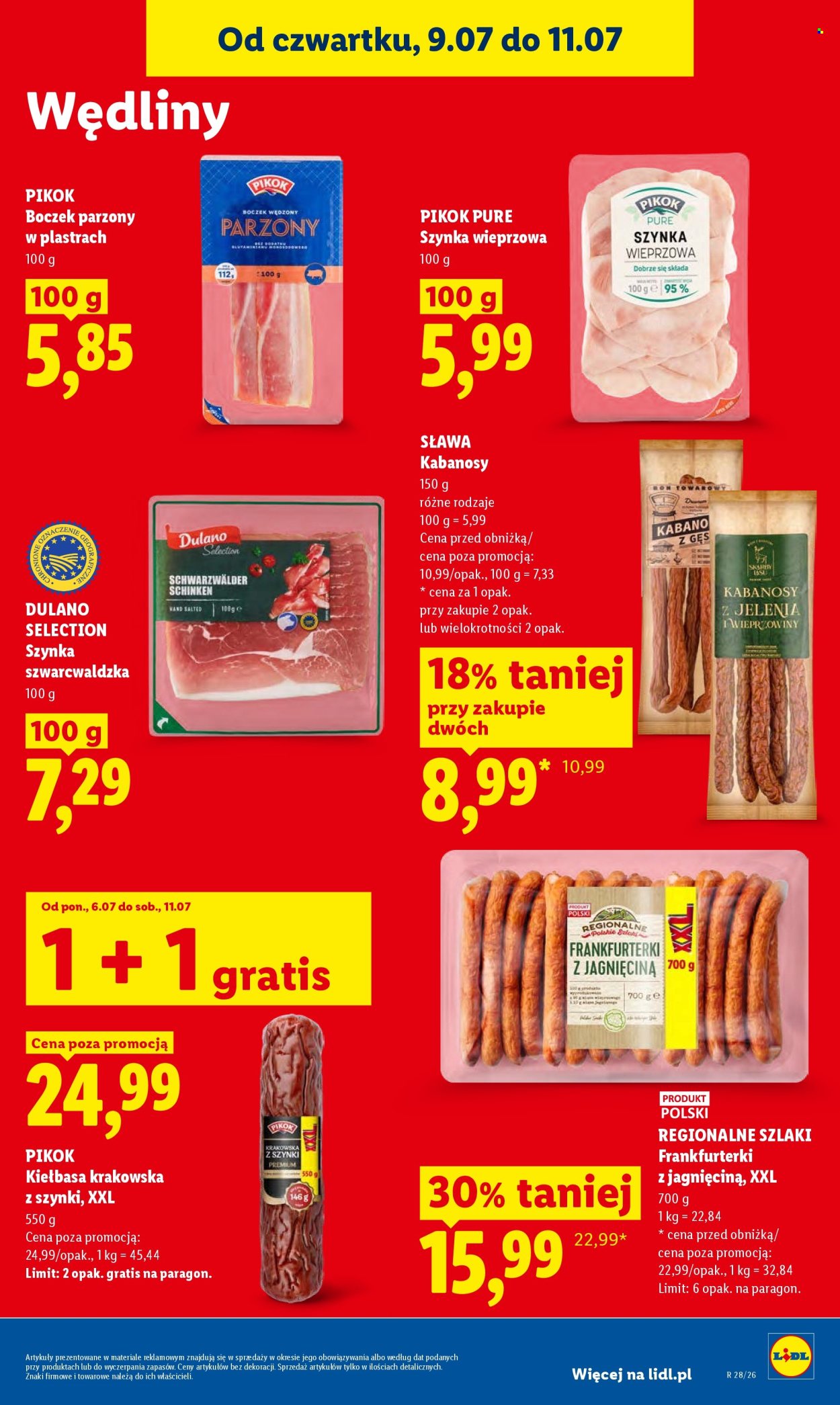 Leták Lidl - 9.7.2026 - 11.7.2026. Strana 61
