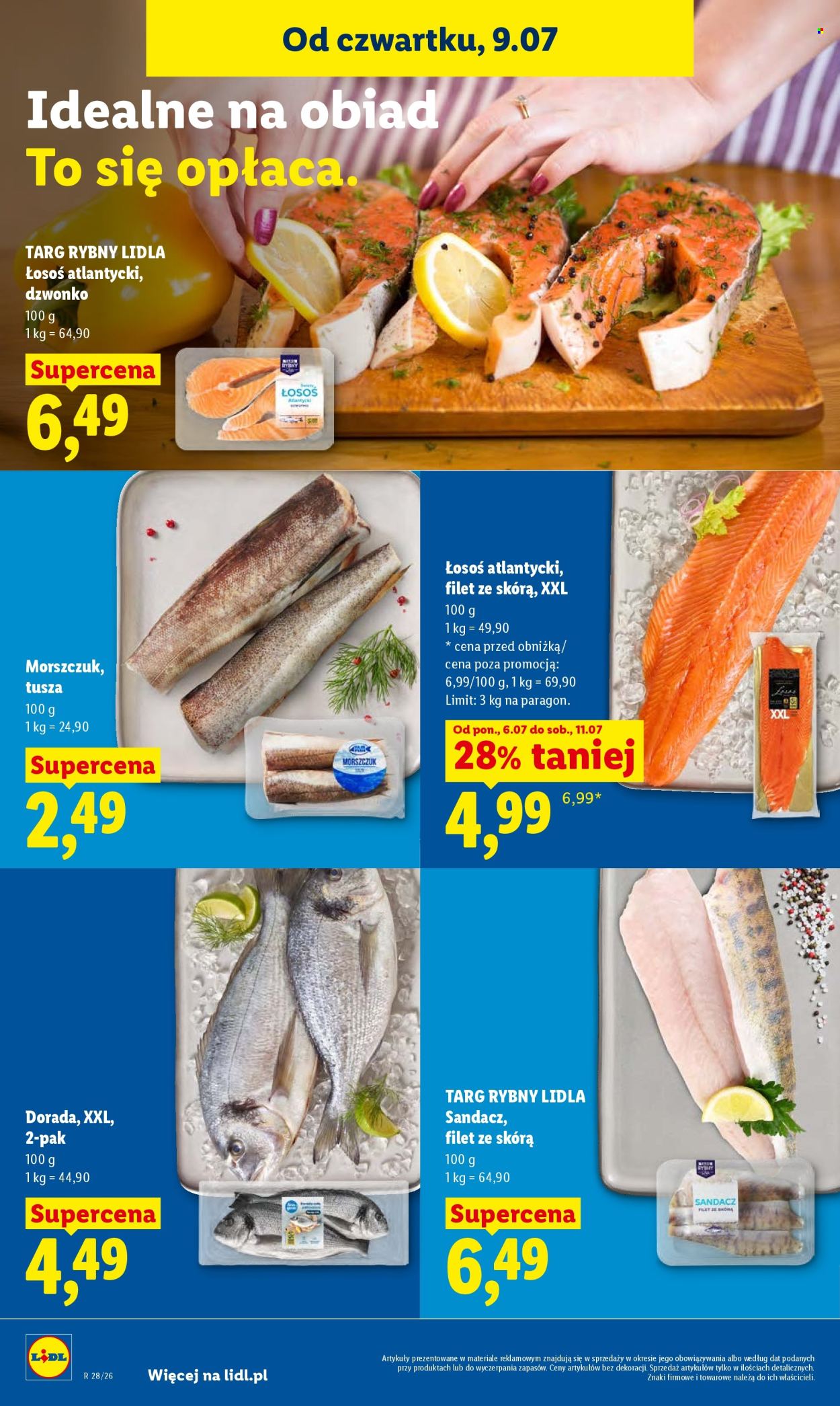 Leták Lidl - 9.7.2026 - 11.7.2026. Strana 62