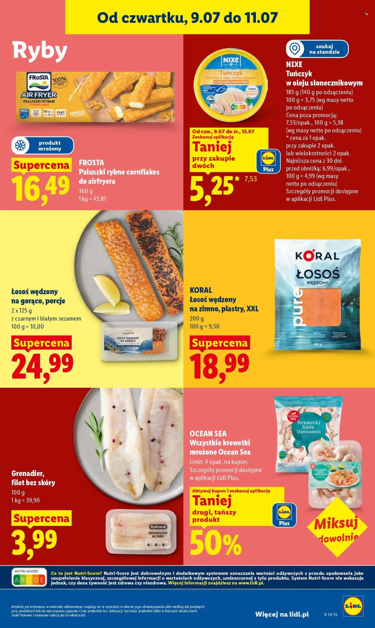 Leták Lidl - 9.7.2026 - 11.7.2026. Strana 63