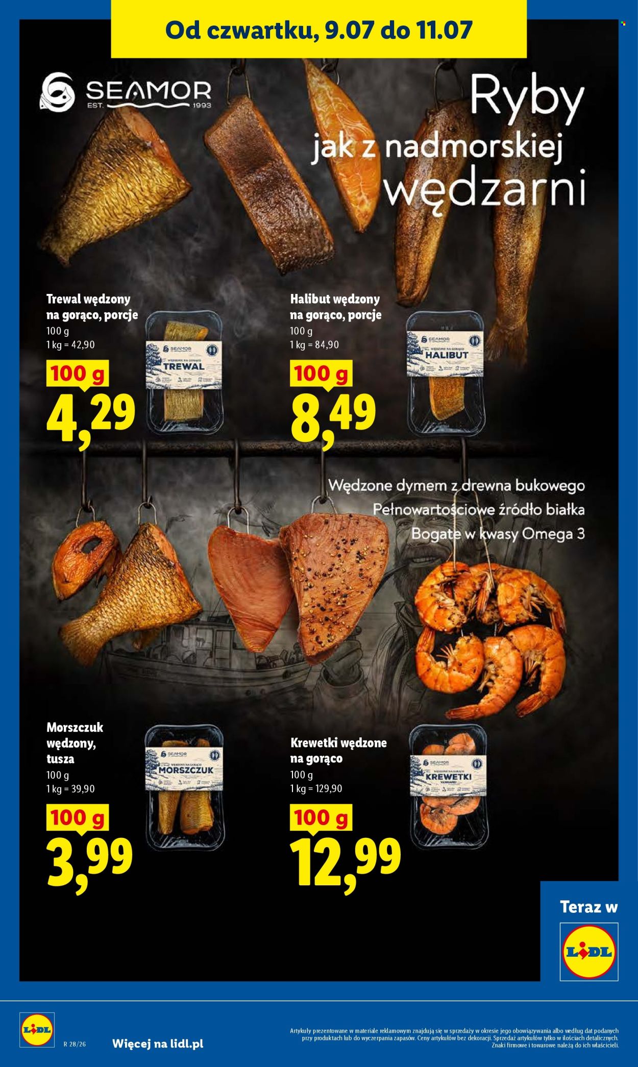 Leták Lidl - 9.7.2026 - 11.7.2026. Strana 64