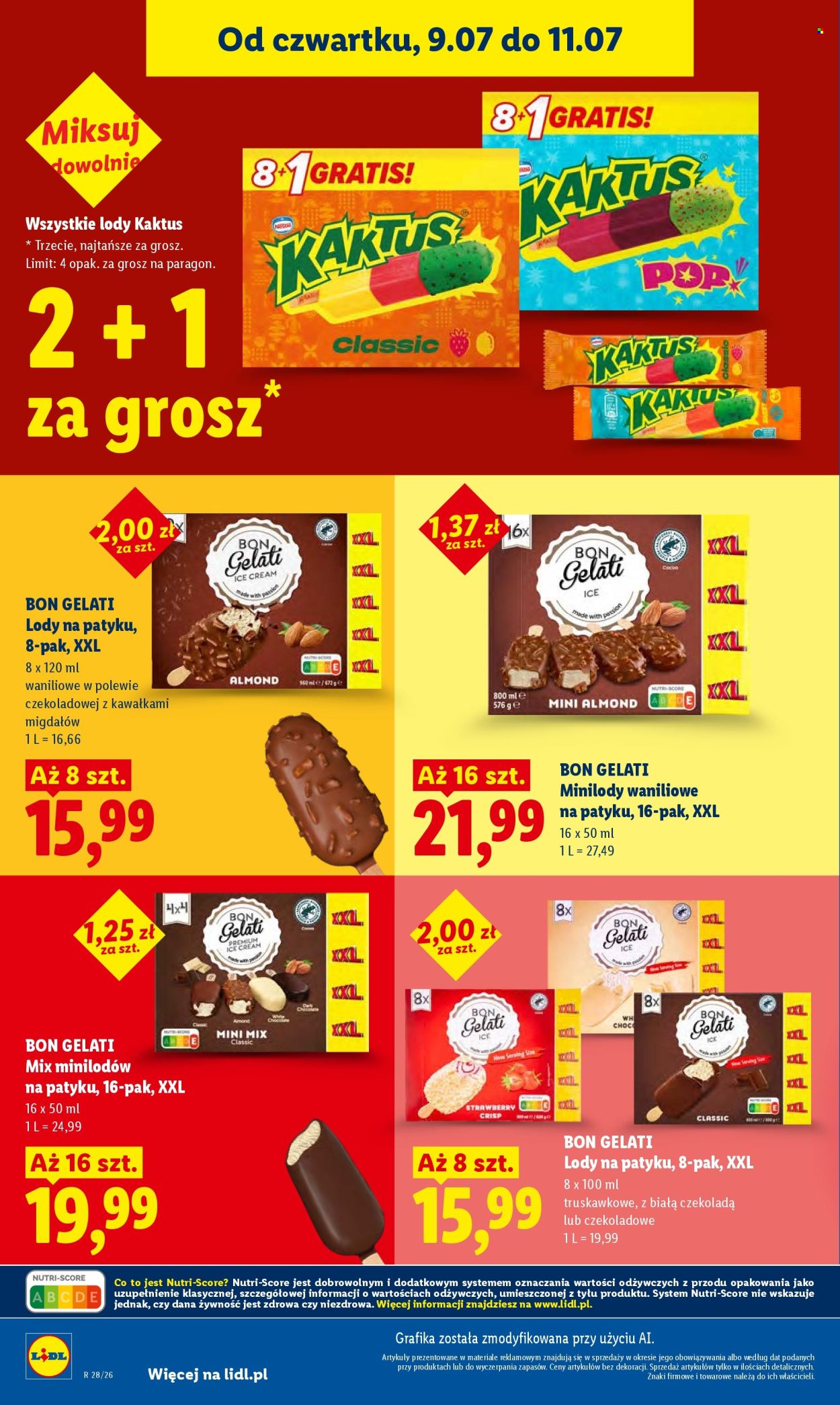 Leták Lidl - 9.7.2026 - 11.7.2026. Strana 66