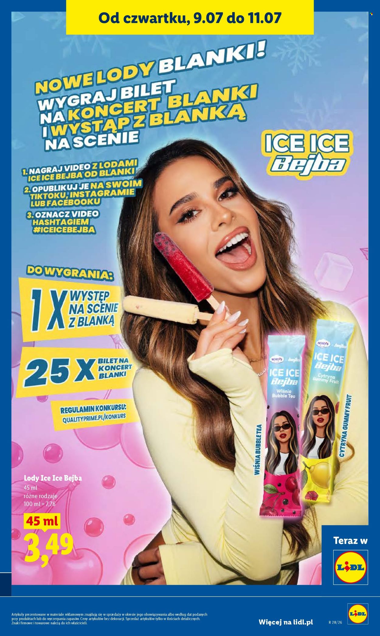 Leták Lidl - 9.7.2026 - 11.7.2026. Strana 67