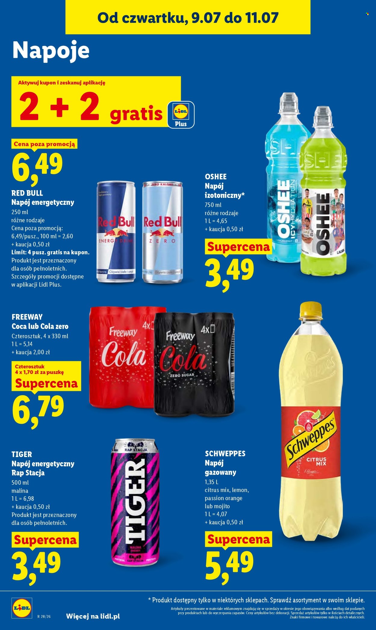 Leták Lidl - 9.7.2026 - 11.7.2026. Strana 68