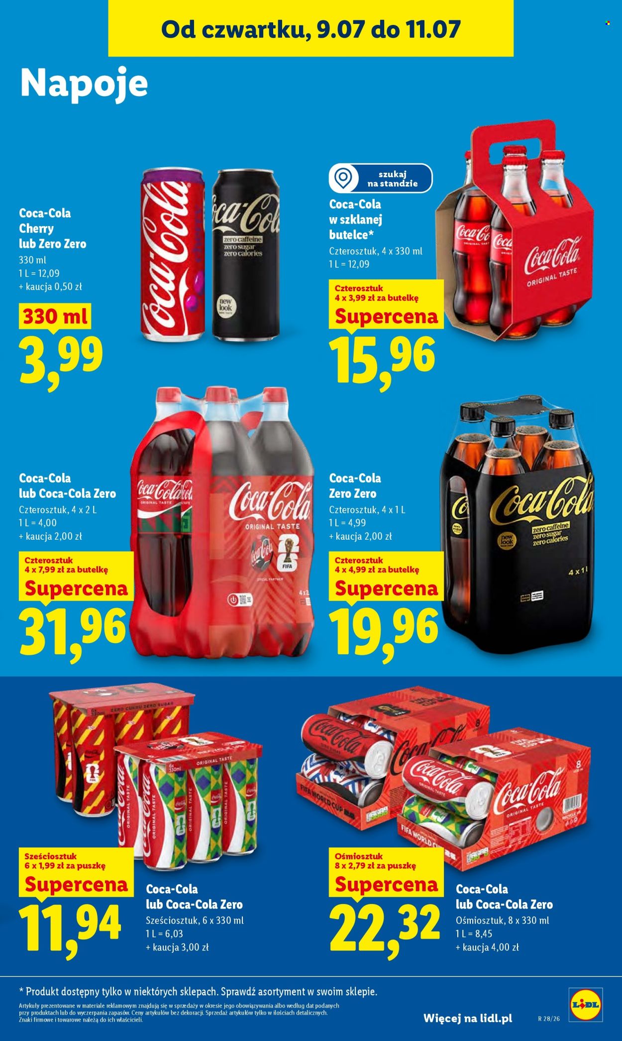 Leták Lidl - 9.7.2026 - 11.7.2026. Strana 69