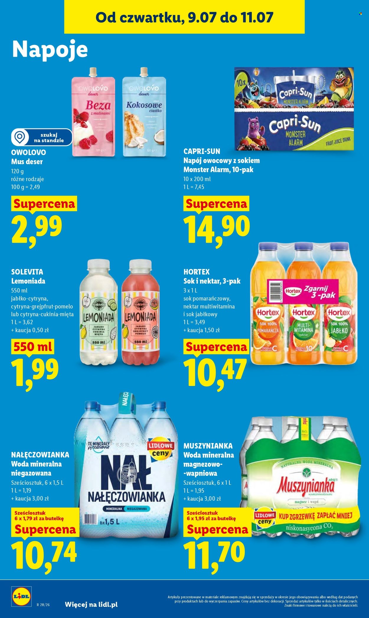 Leták Lidl - 9.7.2026 - 11.7.2026. Strana 70
