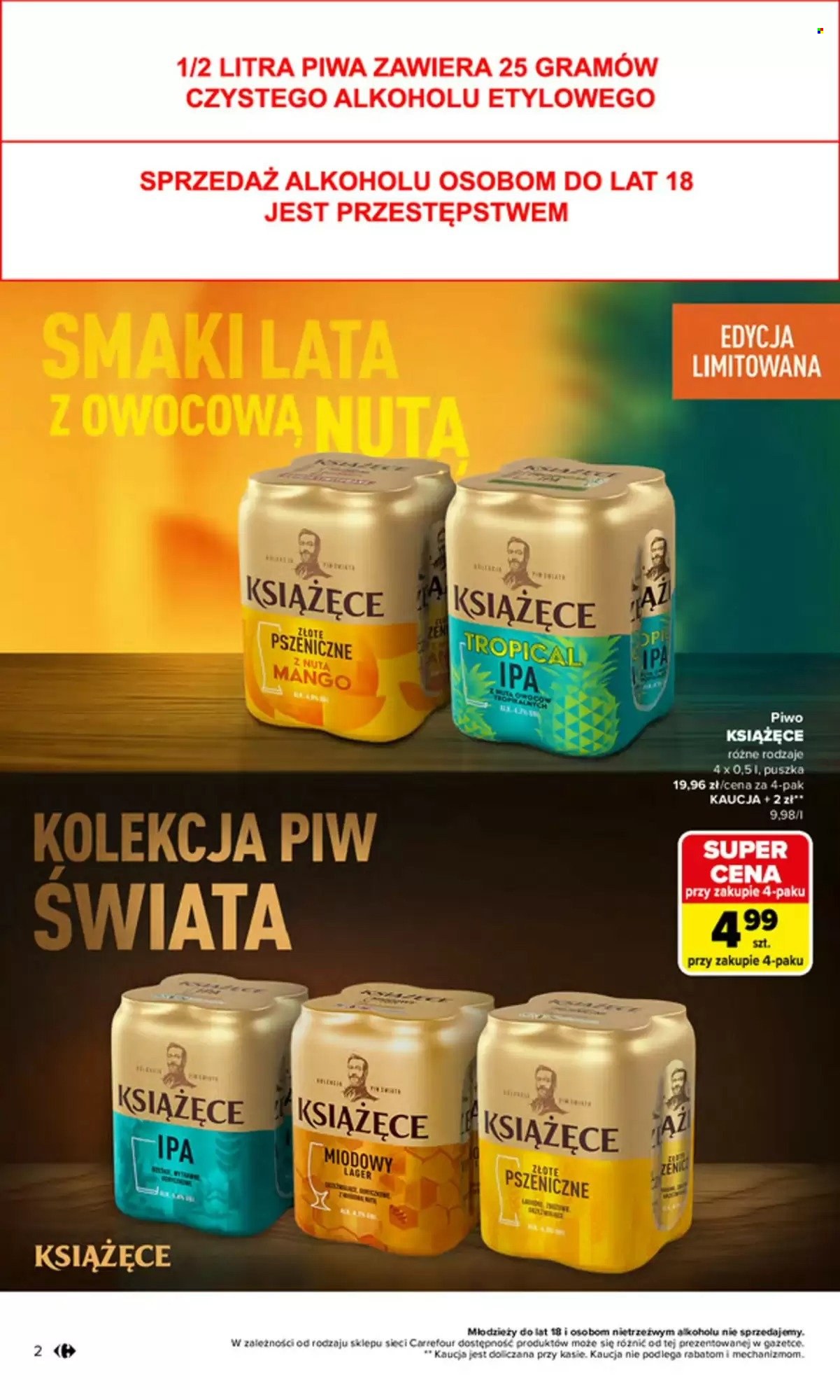 Gazetka Carrefour - 6.07.2026 - 18.07.2026. Strona 2