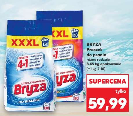 BRYZA Proszek do prania