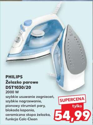 PHILIPS Żelazko parowe DST1030/20