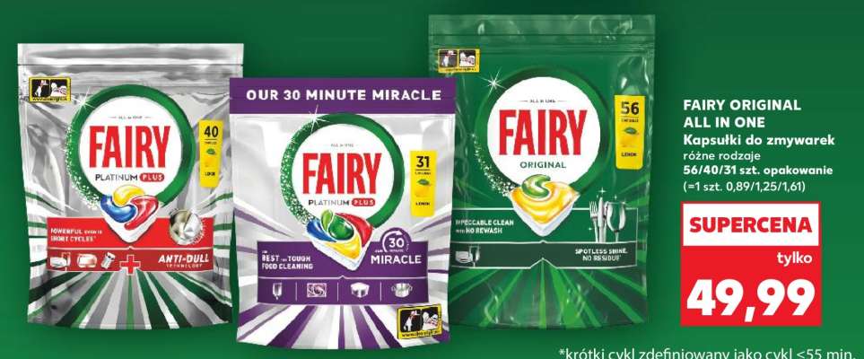 Fairy Original All in One
