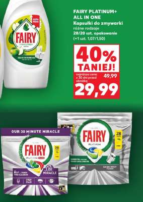FAIRY PLATINUM ALL IN ONE
