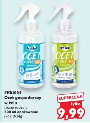 FRESINI Ocet gospodarczy w żelu