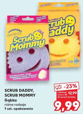 SCRUB DADDY SCRUB MOMMY