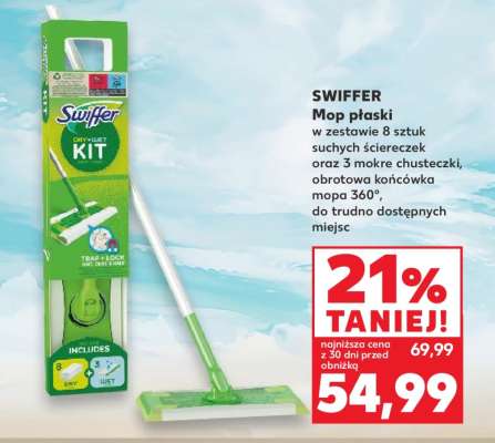 SWIFFER Mop płaski