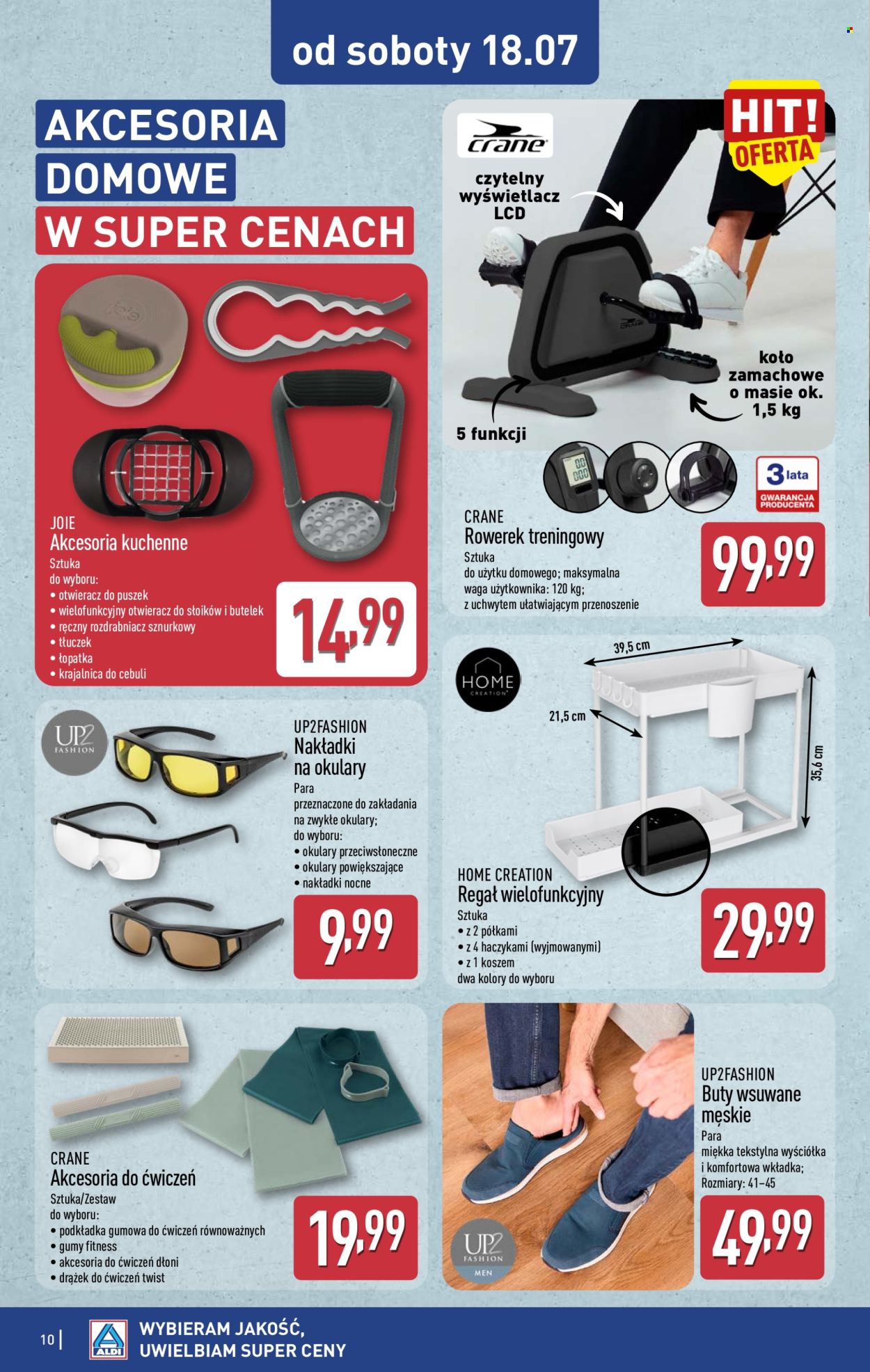 Leták ALDI - 15.7.2026 - 18.7.2026. Strana 10
